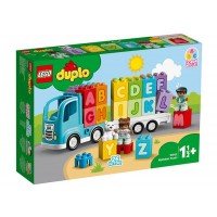 LEGO Duplo - Primul meu camion cu litere 10915