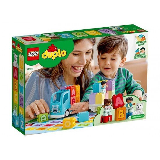 LEGO Duplo - Primul meu camion cu litere 10915