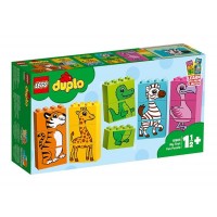 LEGO Duplo - Primul meu puzzle distractiv 10885