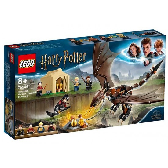 LEGO Harry Potter - Provocarea vrajitoreasca Tintatul Maghiar 75946