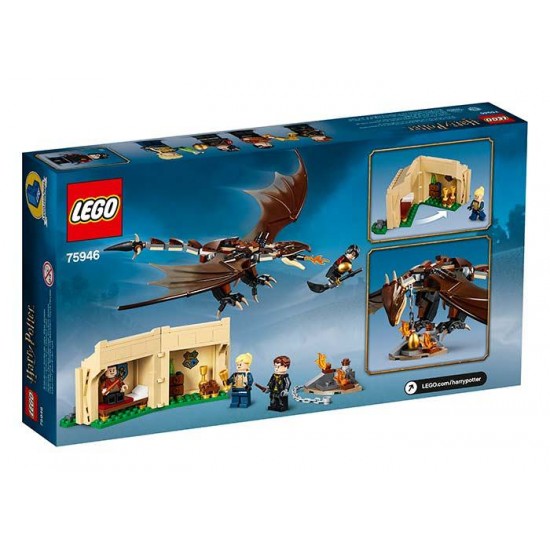 LEGO Harry Potter - Provocarea vrajitoreasca Tintatul Maghiar 75946