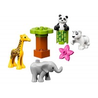 LEGO Duplo - Pui de animale 10904