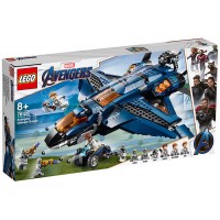 LEGO Marvel Super Heroes - Quinjetul suprem al Razbunatorilor 76126