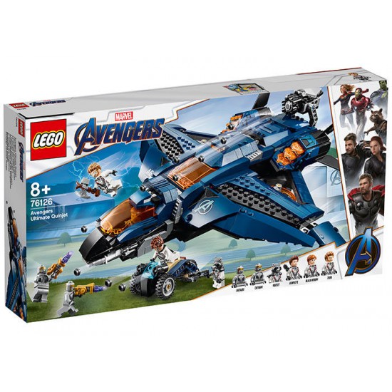 LEGO Marvel Super Heroes - Quinjetul suprem al Razbunatorilor 76126