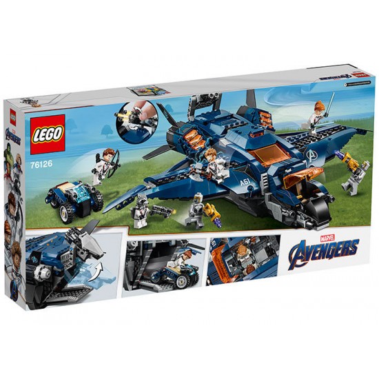 LEGO Marvel Super Heroes - Quinjetul suprem al Razbunatorilor 76126