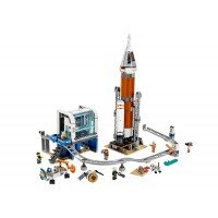 LEGO City - Racheta pentru spatiul indepartat si Centrul de comanda al lansarii