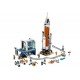 LEGO City - Racheta pentru spatiul indepartat si Centrul de comanda al lansarii