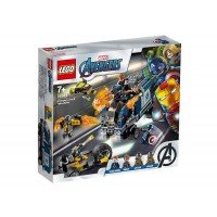 LEGO Marvel Super Heroes - Razbunatorii - Distrugerea camionului 76143