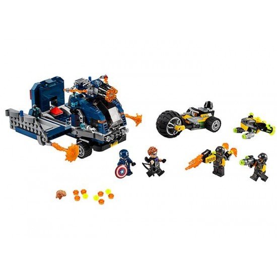 LEGO Marvel Super Heroes - Razbunatorii - Distrugerea camionului 76143