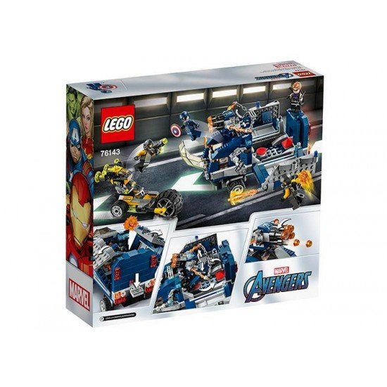 LEGO Marvel Super Heroes - Razbunatorii - Distrugerea camionului 76143