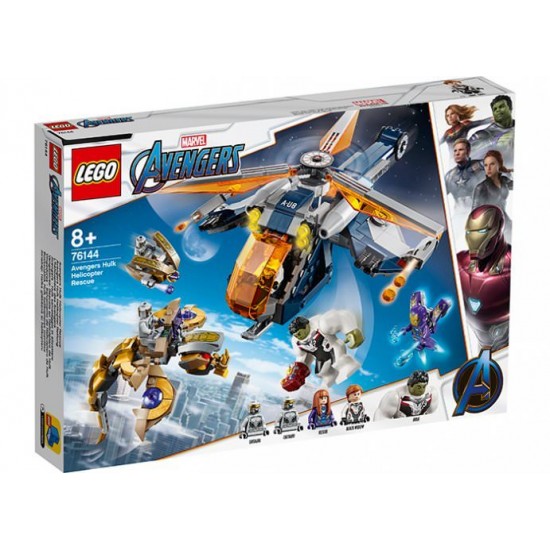 LEGO Marvel Super Heroes - Razbunatorii - Hulk doboara elicoptere 76144