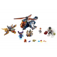 LEGO Marvel Super Heroes - Razbunatorii - Hulk doboara elicoptere 76144