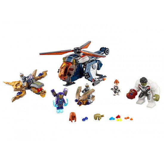 LEGO Marvel Super Heroes - Razbunatorii - Hulk doboara elicoptere 76144