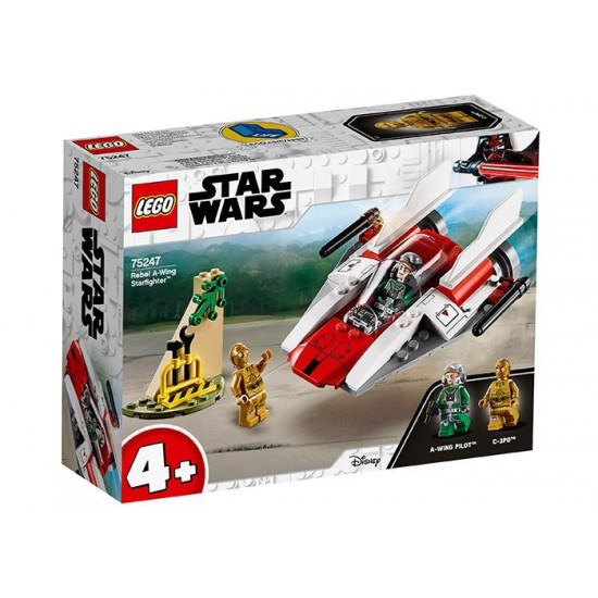 LEGO Star Wars - Rebel A-Wing Starfighter 75247