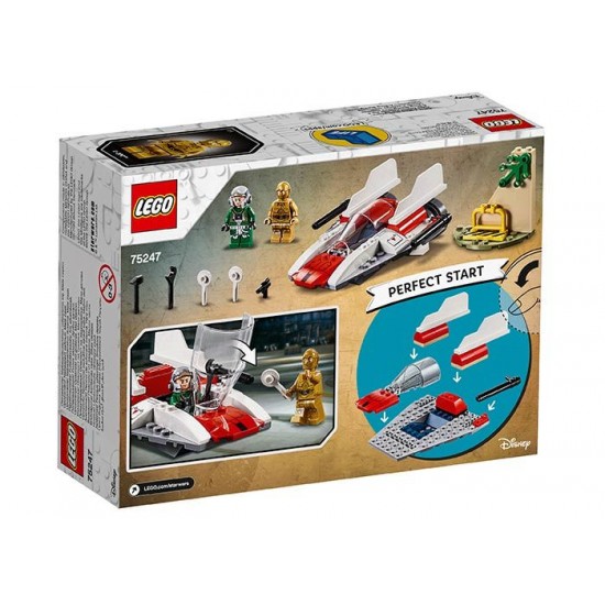 LEGO Star Wars - Rebel A-Wing Starfighter 75247