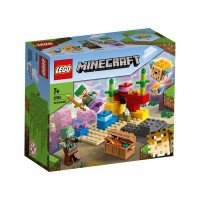 LEGO Minecraft - Reciful de corali 21164