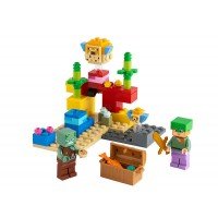 LEGO Minecraft - Reciful de corali 21164