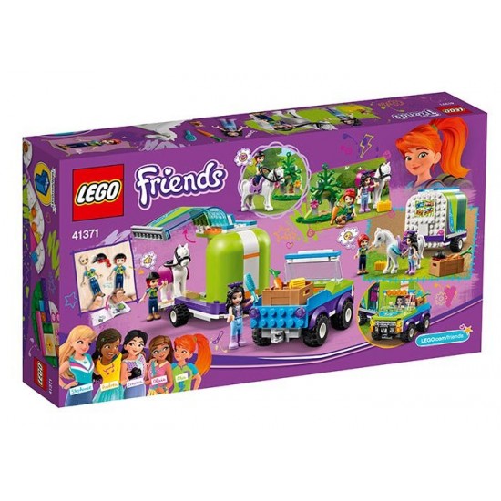 LEGO Friends - Remorca de transport cai a Miei 41371