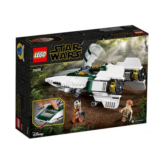 LEGO Star Wars - Resistance A-Wing Starfighter 75248