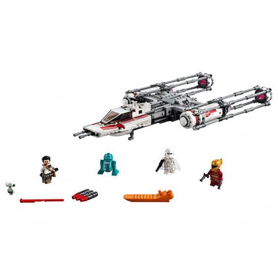 LEGO Star Wars - Resistance Y-Wing Starfighter 75249