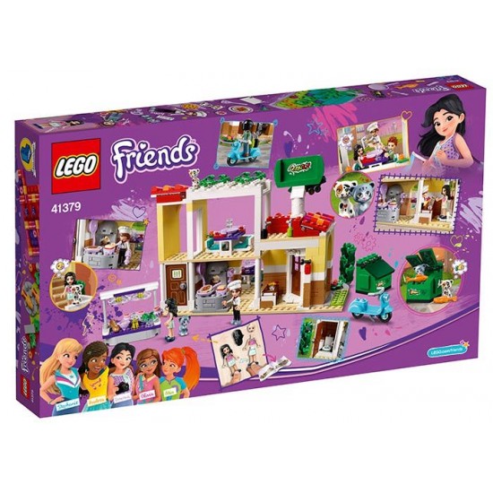 LEGO Friends - Restaurantul din Orasul Heartlake 41379