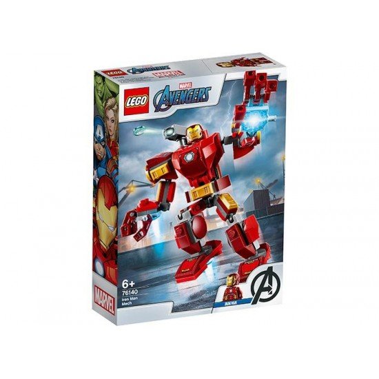 LEGO Marvel Super Heroes - Robot Iron Man 76140