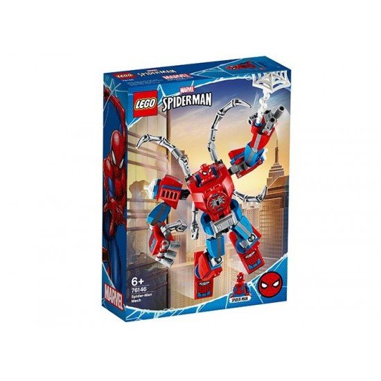 LEGO Marvel Super Heroes - Robot Spider Man 76146