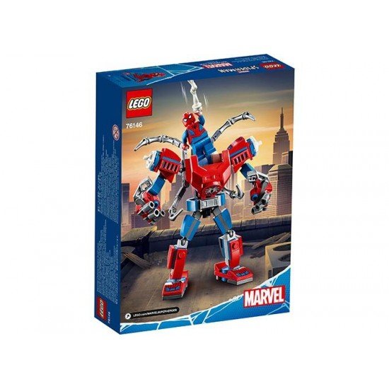 LEGO Marvel Super Heroes - Robot Spider Man 76146