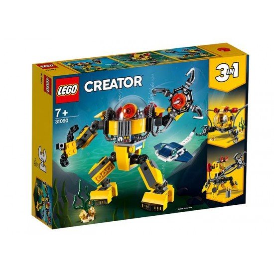 LEGO Creator - Robot subacvatic 31090