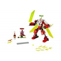 LEGO Ninjago - Robotul avion cu reactie al lui Kai 71707