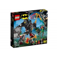 LEGO DC Super Heroes - Robotul Batman contra Robotul Poison Ivy 76117
