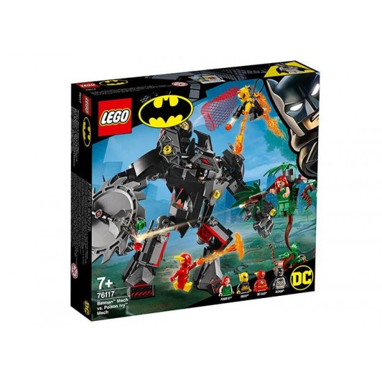 LEGO DC Super Heroes - Robotul Batman contra Robotul Poison Ivy 76117