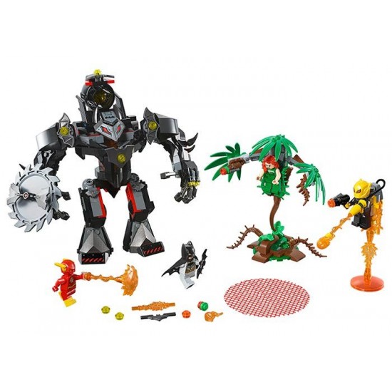 LEGO DC Super Heroes - Robotul Batman contra Robotul Poison Ivy 76117