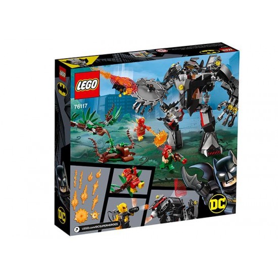LEGO DC Super Heroes - Robotul Batman contra Robotul Poison Ivy 76117