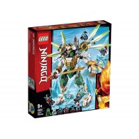 LEGO Ninjago - Robotul de Titan al lui Lloyd 70676