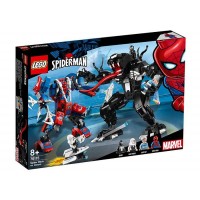 LEGO Marvel Super Heroes - Robotul paianjen contra Venom 76115