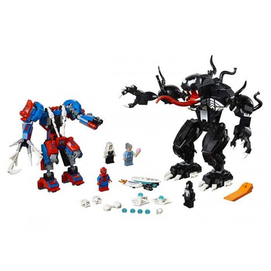LEGO Marvel Super Heroes - Robotul paianjen contra Venom 76115