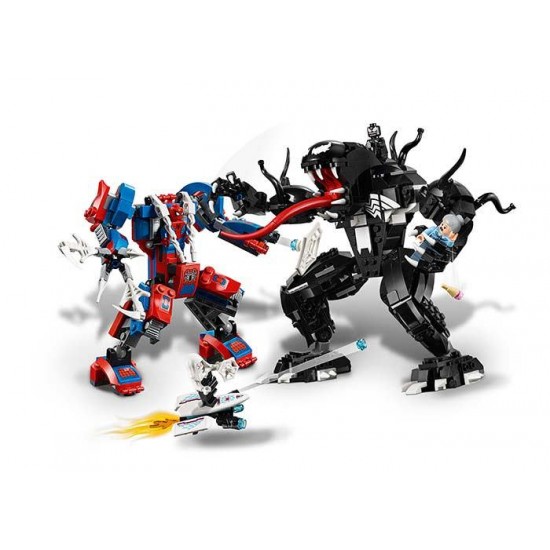 LEGO Marvel Super Heroes - Robotul paianjen contra Venom 76115