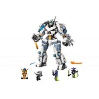 Robotul Titan al lui Zane