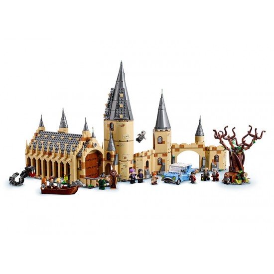 LEGO Harry Potter - Salcia Batausa de la Hogwarts 75953