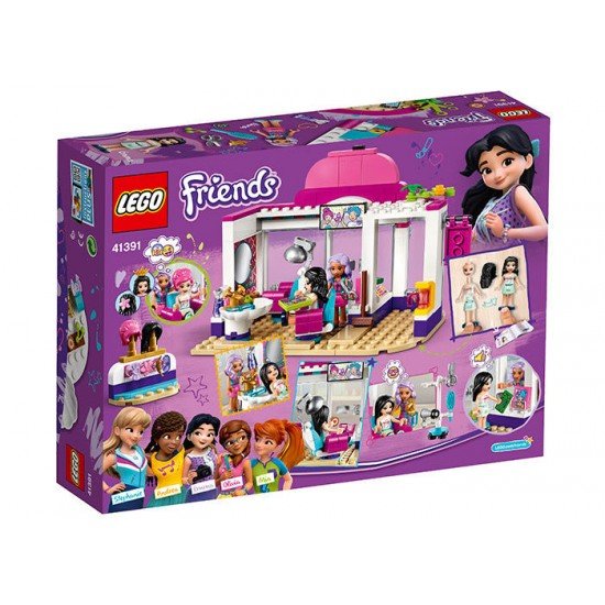 LEGO Friends - Salonul de coafura din orasul Heartlake 41391