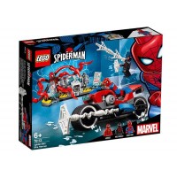 LEGO Marvel Super Heroes - Salvarea cu motocicleta a lui Spider-Man 76113