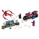 LEGO Marvel Super Heroes - Salvarea cu motocicleta a lui Spider-Man 76113