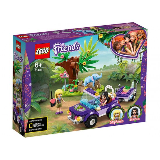 LEGO Friends - Salvarea puiului de elefant 41421