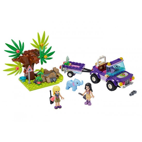 LEGO Friends - Salvarea puiului de elefant 41421
