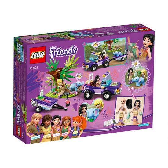 LEGO Friends - Salvarea puiului de elefant 41421