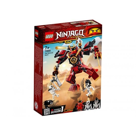 LEGO Ninjago - Samurai Mech 70665