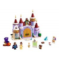 LEGO Disney Princess - Sarbatoarea de iarna la Castelul Bellei 43180