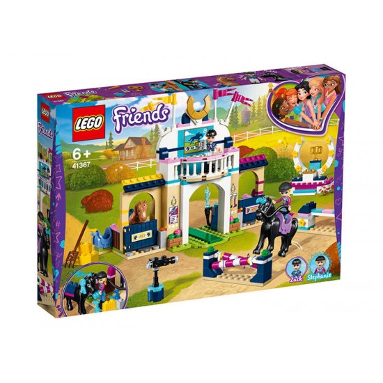 LEGO Friends - Sariturile cu calul lui Stephanie 41367