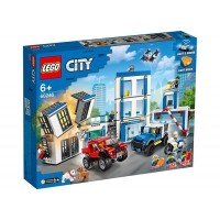 LEGO City - Sectie de politie 60246
